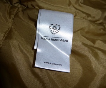 Kurtka SCANIA Truck Parka Ocieplana TIR Trucker XL