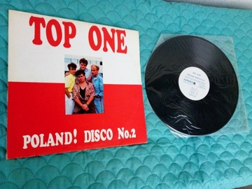 TOP ONE DISCO No.2 winyl LP UNIKAT NOWY fabr FOLIA