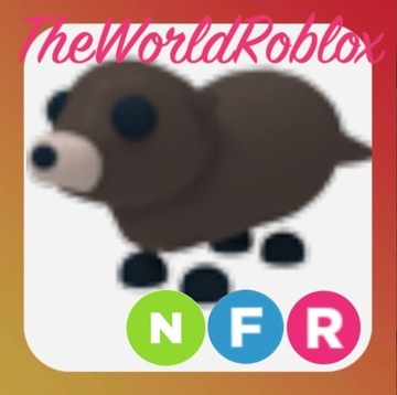 Roblox Adopt Me Otter NFR