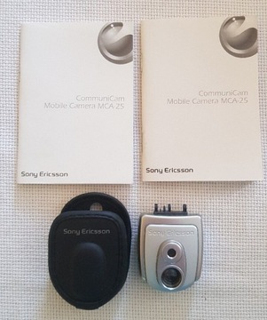 Камера MCA-25 для телефонов SonyEricsson - уникальная!