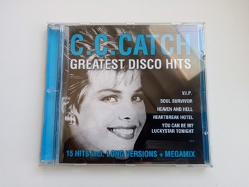 C.C.Catch – Greatest Disco Hits CD