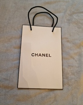 Papierowa torba Chanel oryginalna