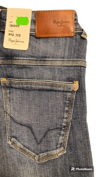 SPODNIE JEANSOWE PEPE JEANS   W28 L32