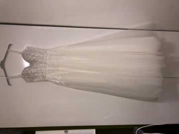 Nowa suknia ślubna S biała welon gratis!