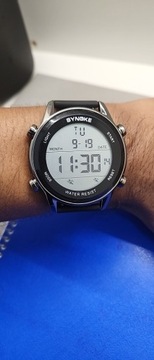Zegarek elektroniczny LED Synoke sportowy WR50m 