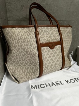 Torba Michael Kors Beck vanilla