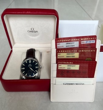 Omega Seamaster. Aqua Terra, Railmaster, 