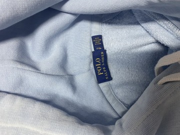 Bluza błękitna Ralph Lauren S/36