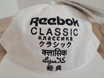 NOWA Reebok Classic czapka z daszkiem fullcap 