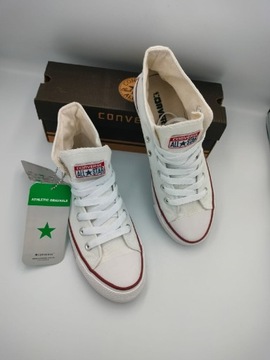 Wyprzedaż Trampki Converse wysokie r 37