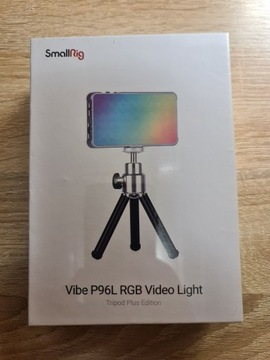 Nowa Lampa RGB SmallRig Vibe P96L Tripod+ edition 