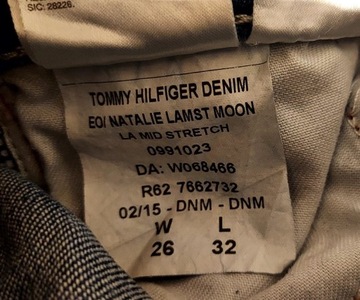 Spodnie Tommy Hilfiger damskie W26 L32