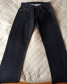 Jeansy tommy hilfiger 31/34