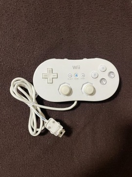 Wii Classic Controller / Kontroler / Oryginalny