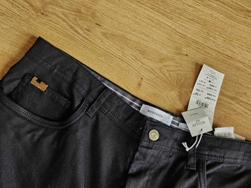 RESERVED Spodnie męskie czarne REGULAR - NOWE - L