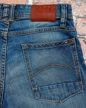 Tommy Hilfiger spodenki  jeansowe 29/M