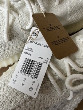 Buty adidas Yeezy Boost 350 V2 bone r. 45 46