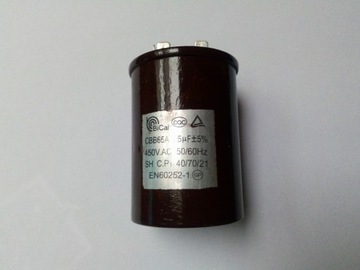 KONDENSATOR CBB65A 5UF