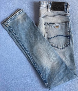 Spodnie Jeansowe Emporio Armani roz. 28