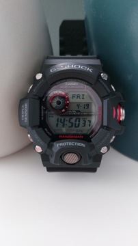 Casio G-Shock GW-9400-1ER, gwarancja do 04.2030r.