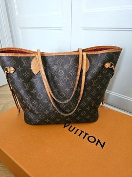 Torebka Louis Vuitton Neverfull - Niska cena na