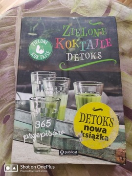 Zielone koktajle detoks książka 