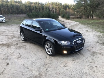 Audi a3 s-line , Full opcja , Serwis , z Niemiec !