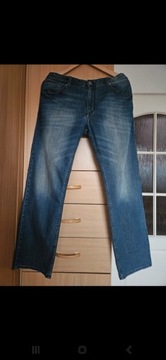 Spodnie jeans Calvin Klein