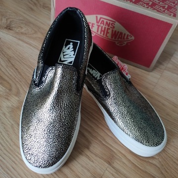 Vans slip on Gold dots 36 tenisówki trampki