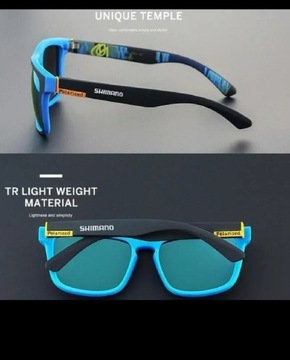 Okulary przeciwsłoneczne Shimano uv400