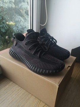 Yeezy Boost 350 | Black Reflective | EU41 1/3 - 26 cm | Nowość!