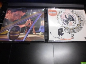 Dj Shadow the private press +Mashin' On The Motorw