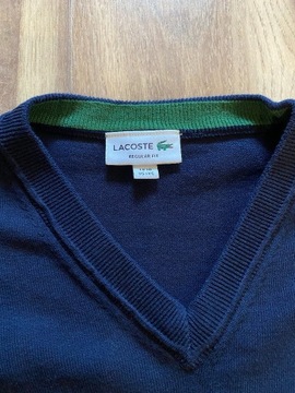 Sweter Lacoste V-neck