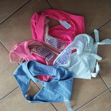 50 Stroje kąpielowe bikini mix zestaw piękne h&m 