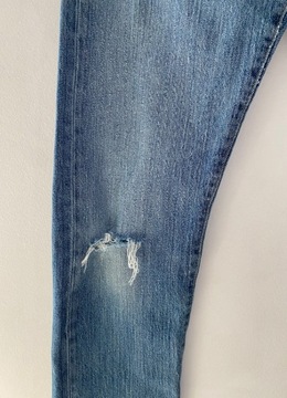 Levi's 504 spodnie jeansowe męskie roz W30 L32 