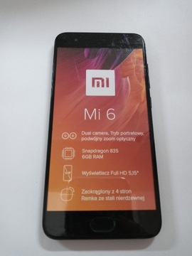 Smartfon Xiaomi Mi 6 Atrapa