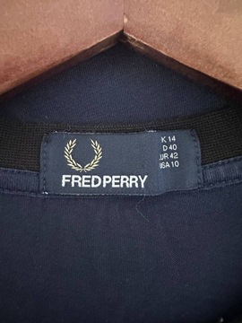 Koszulka Fred Perry damska eu 42