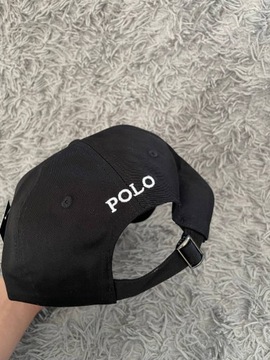 Czapka Ralph lauren Polo z daszkiem