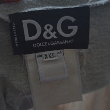 Dolce & Gabbana L long sleeve Unisex bluzka 
