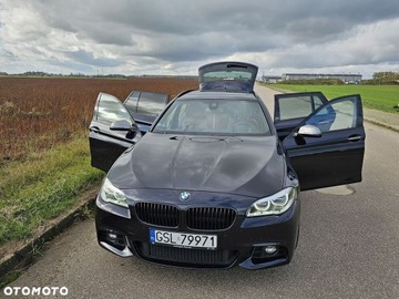 BMW 530xd M-PAKIET, PANORAMA,BOGATE WYPOSAŻENIE