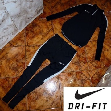 NIKE DRI FIT komplet dres ORYGINAŁ r M 38 NOWOŚĆ