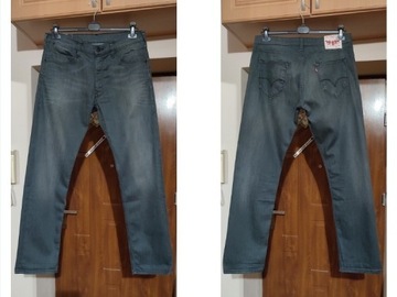 spodnie LEVIS 504 W34 L34 pas 90 92 94 96 j. NOWE