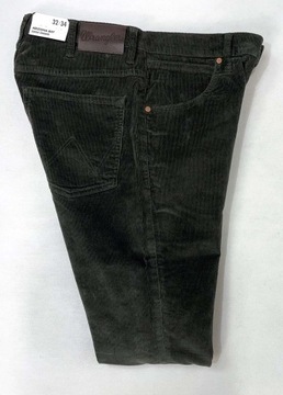 Spodnie męskie sztruks Wrangler Arizona W32 L34