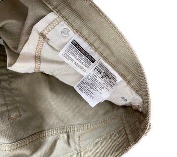 Levi's 514 sztruksy, W38/L32, stan bardzo dobry