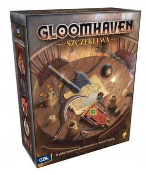 Gloomhaven: Szczęki Lwa + drewniany INSERT