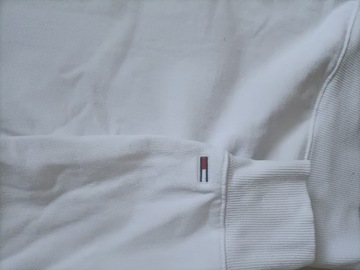 Bluza sportowa biała Tommy jeans Hilfiger 