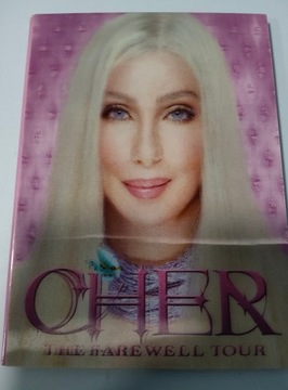 CHER (DVD) THE FAREWELL TOUR