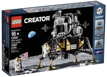 LEGO Creator lądownik księżycowy Apollo 11 # 10266