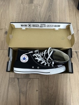 Converse All Star High czarne unisex 