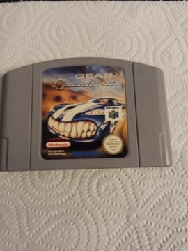 Top Gear Overdrive Nintendo 64